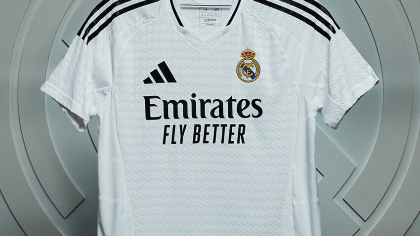 LA NUEVA CAMISETA DEL REAL MADRID