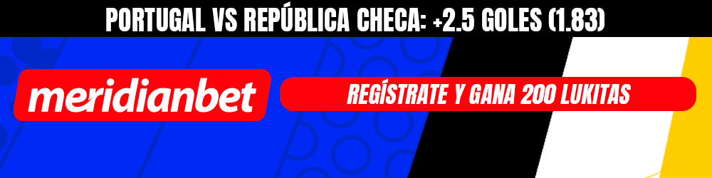 Portugal vs República checa pronóstico meridianbet
