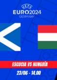 ESCOCIA VS HUNGRÍA: PRONÓSTICOS Y CUOTAS DE MERIDIANBET