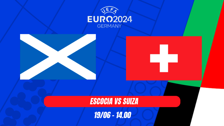 ESCOCIA VS SUIZA: PRONÓSTICOS Y CUOTAS DE MERIDIANBET