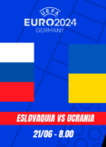 ESLOVAQUIA VS UCRANIA: PRONÓSTICO Y CUOTAS DE MERIDIANBET