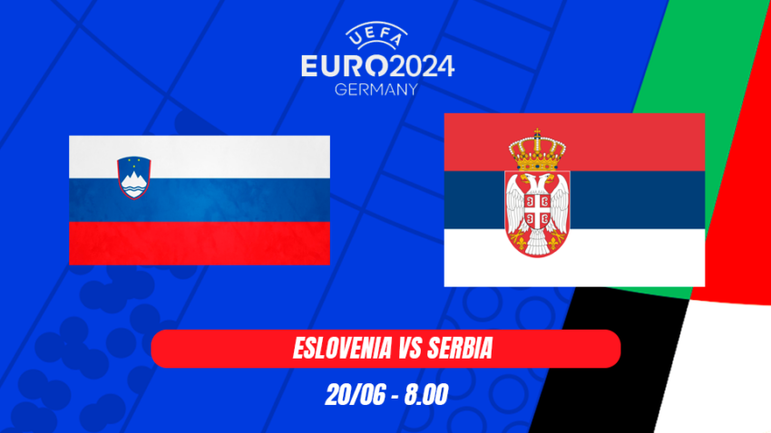 ESLOVENIA VS SERBIA: PRONÓSTICOS Y CUOTAS DE MERIDIANBET