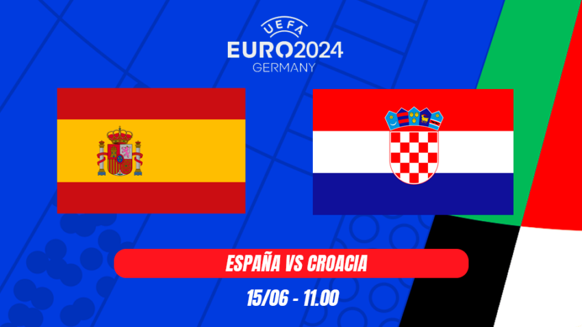 ESPAÑA VS CROACIA: PRONÓSTICOS Y CUOTAS DE MERIDIANBET