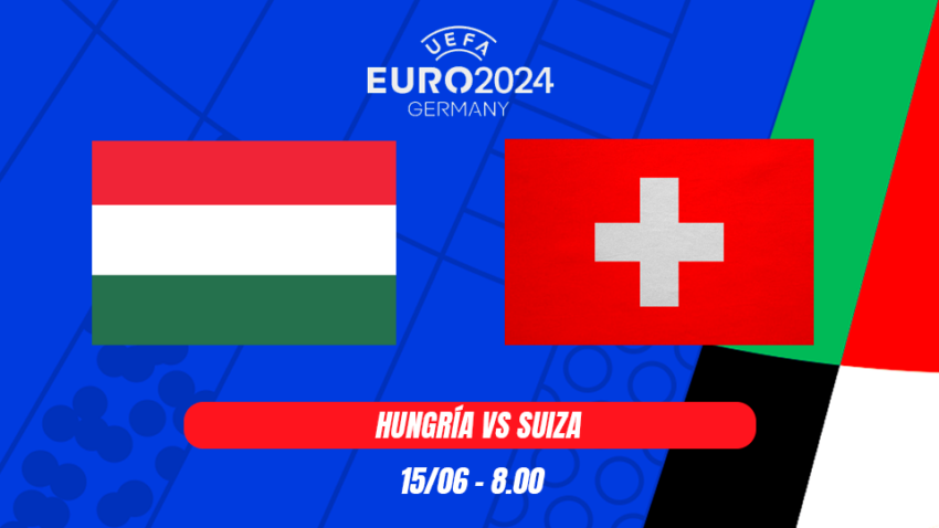 HUNGRÍA VS SUIZA: PRONÓSTICOS Y CUOTAS DE MERIDIANBET