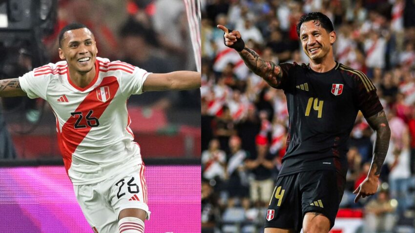 LA DUPLA DELANTERA DE PERÚ PARA LA COPA AMÉRICA