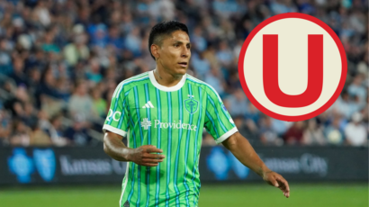 RAÚL RUIDÍAZ LLEGARÍA A LA ‘U’: DELANTERO ES APARTADO DEL SEATTLE SOUNDERS