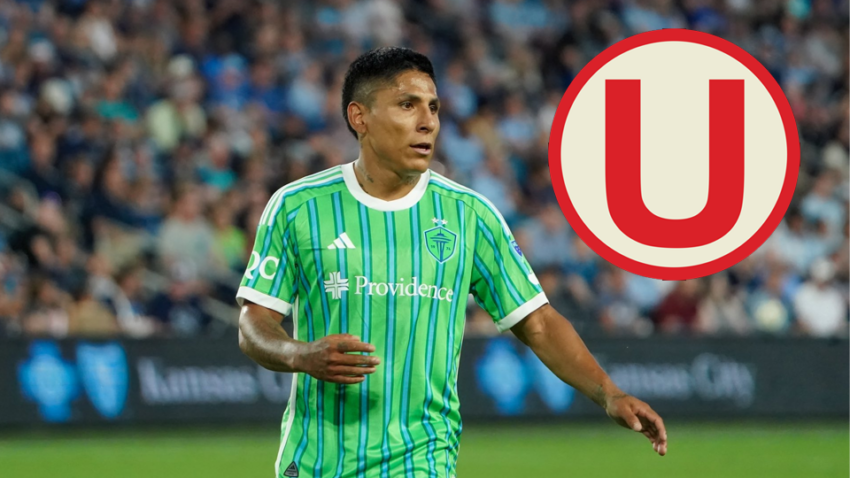 RAÚL RUIDÍAZ LLEGARÍA A LA ‘U’: DELANTERO ES APARTADO DEL SEATTLE SOUNDERS