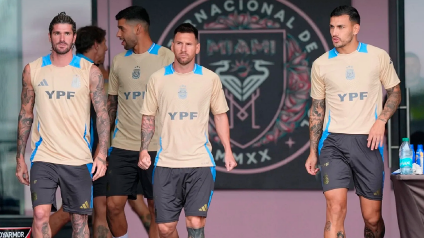 SELECCIÓN ARGENTINA: LISTA OFICIAL PARA LA COPA AMÉRICA 2024