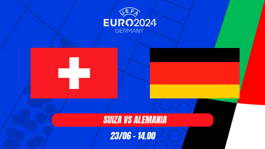 SUIZA VS ALEMANIA: PRONÓSTICOS Y CUOTAS DE MERIDIANBET