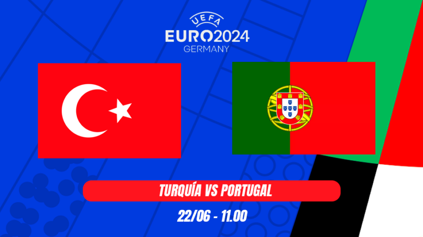 TURQUÍA VS PORTUGAL: PRONÓSTICOS Y CUOTAS DE MERIDIANBET