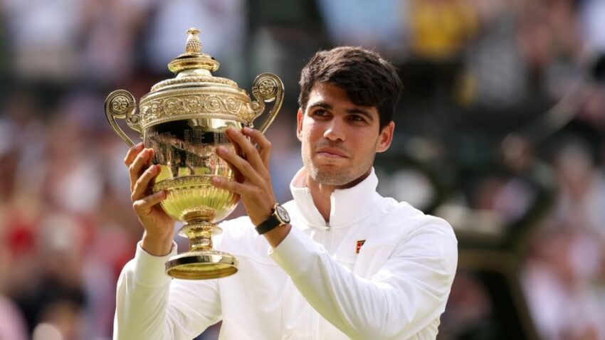 ALCARAZ RETIENE EL TÍTULO DE WIMBLEDON