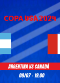 Argentina vs Canadá: Pronósticos y Cuotas de Meridianbet