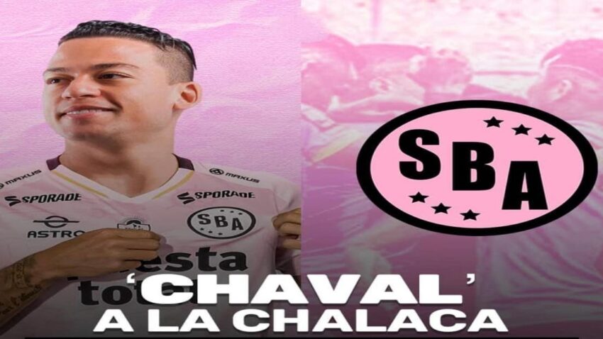 CRISTIAN BENAVENTE AL SPORT BOYS