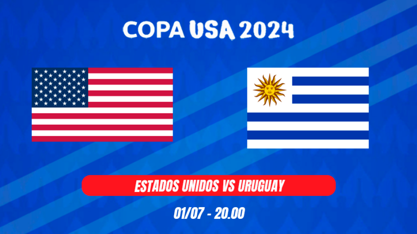 ESTADOS UNIDOS VS URUGUAY: PRONÓSTICOS Y CUOTAS DE MERIDIANBET