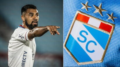 FRANCO ROMERO AL SPORTING CRISTAL