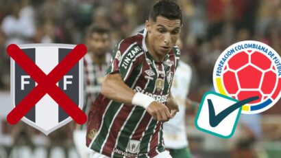 KEVIN SERNA: ¿COLOMBIA O PERÚ?