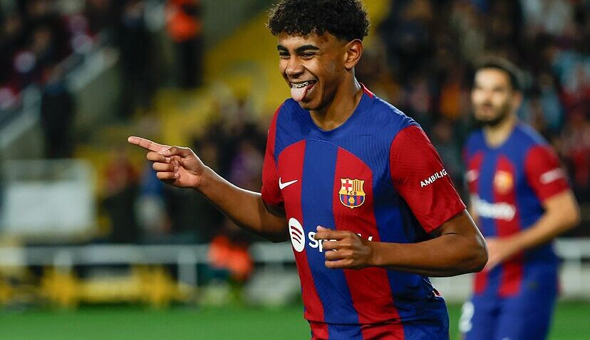 LAMINE YAMAL NUNCA JUGARÍA EN EL MADRID