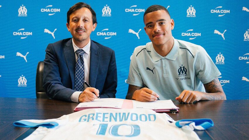 MASON GREENWOOD AL MARSELLA