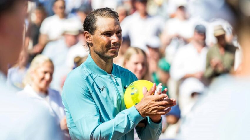 NADAL NO PUDO GANAR EL TÍTULO EN BASTAD