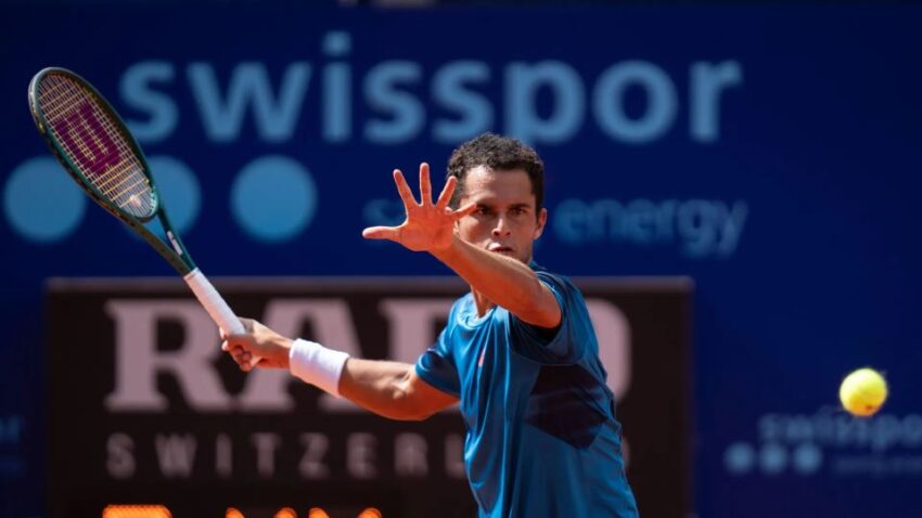 VARILLAS PIERDE EN OCTAVOS DE GSTAAD