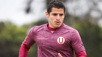 ALDO CORZO QUIERE RETIRARSE EN UNIVERSITARIO DE DEPORTES