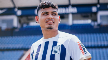 ALIANZA LIMA ENVÍA A PRÉSTAMO A JERIEL DE SANTIS A CLUB ESPAÑOL