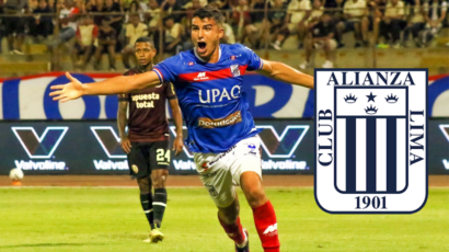 ALIANZA LIMA FICHA A MATÍAS SUCCAR PARA EL CLAUSURA 2024