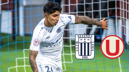 ALIANZA LIMA Y UNIVERSITARIO SE PELEAN POR FICHAR A LUIS IBERICO