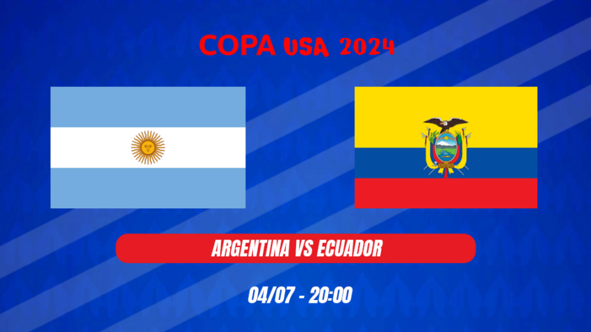 ARGENTINA VS ECUADOR: PRONÓSTICOS Y CUOTAS