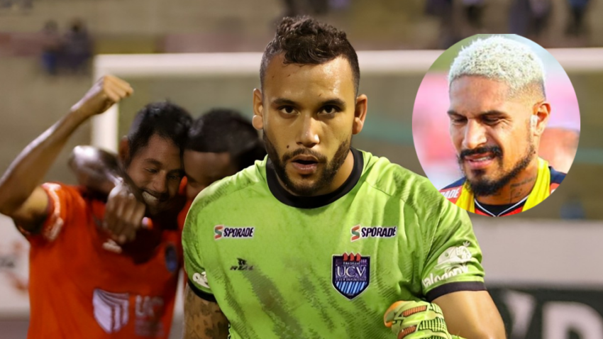 CARLOS GRADOS,ARQUERO DE LA UCV, CRITICA A PAOLO GUERRERO: "ESTÁ MUY GRANDECITO PARA SABER LO QUE HACE"