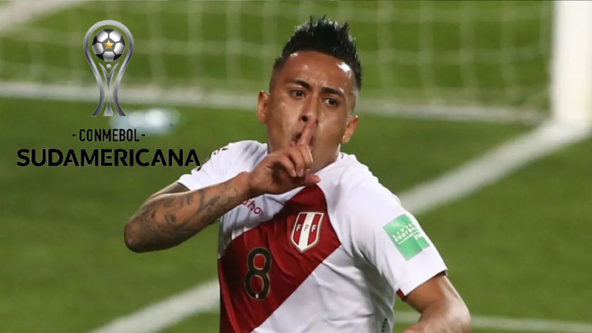 CHRISTIAN CUEVA JUGARÁ POR EL CAMPEÓN DE SUDAMERICANA Y RECOPA