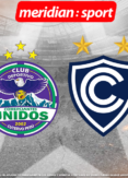 COMERCIANTES UNIDOS VS CIENCIANO: PRONÓSTICOS Y CUOTAS DE MERIDIANBET