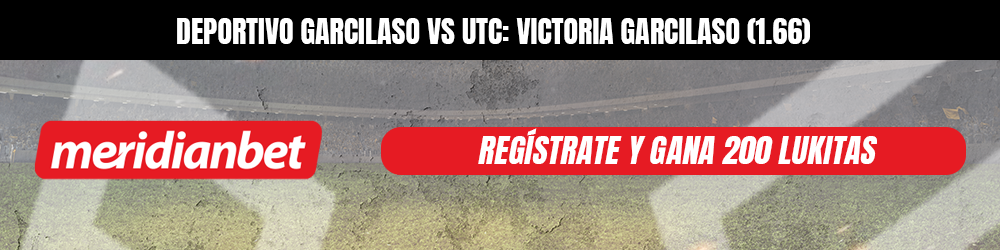 Garcilaso vs UTC pronósticos Meridianbet
