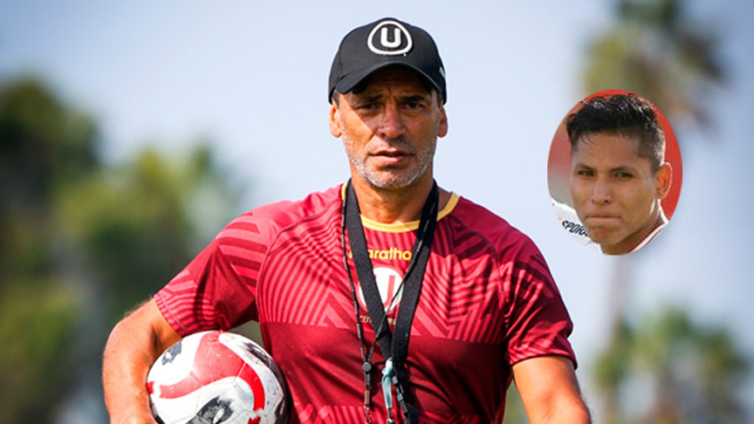 FABIÁN BUSTOS DESCARTA A RAÚL RUIDÍAZ: "YA TENGO DELANTEROS"