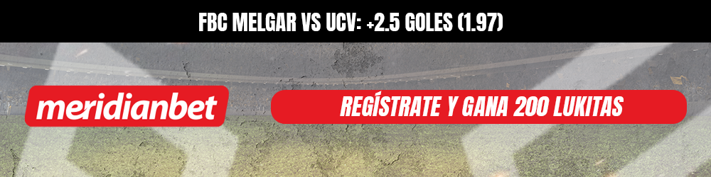 Melgar vs UCV pronostico Meridianbet