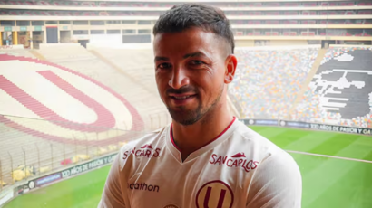 GABRIEL COSTA MINIMIZA A ALIANZA LIMA: «CON LA ILUSIÓN DE LLEGAR A UN EQUIPO GRANDE»