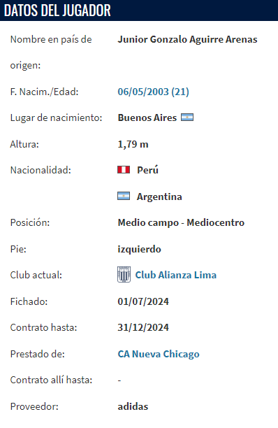 Gonzalo Aguirre Meridianbet