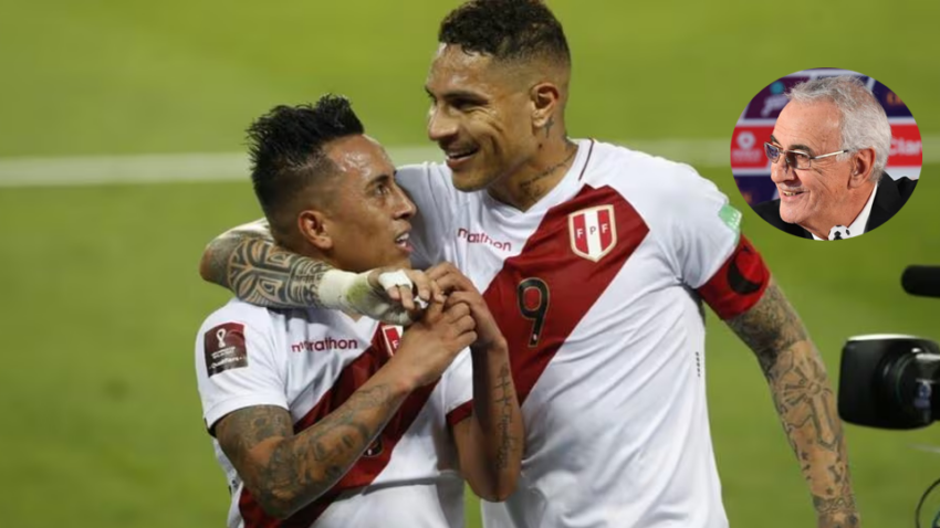 JORGE FOSSATI: PAOLO GUERRERO Y CHRISTIAN CUEVA ESTÁN VIGENTES
