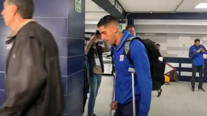 PABLO SABBAG NO ENTRENÓ EN ALIANZA LIMA Y SERÍA DUDA PARA EL CLAUSURA