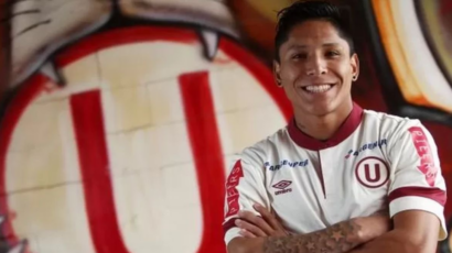 RAÚL RUIDÍAZ LLEGA A PRÉSTAMO A UNIVERSITARIO PARA EL CLAUSURA