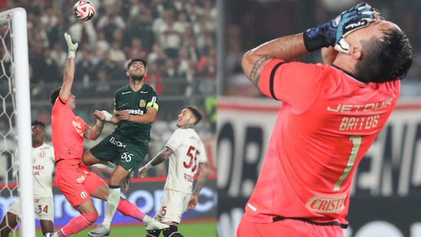 UNIVERSITARIO CONFIRMA TERRIBLE LESIÓN DE SEBASTIÁN BRITOS