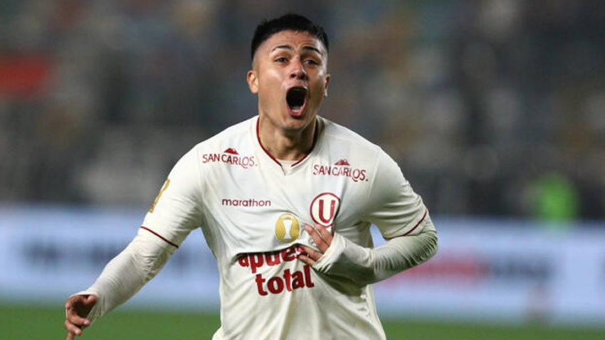UNIVERSITARIO DE DEPORTES VENCIÓ A ALIANZA LIMA POR 2 - 1