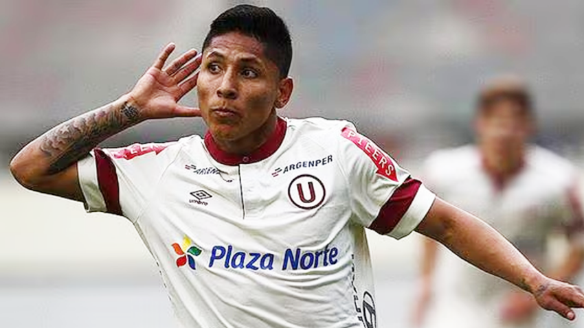 SPONSOR DE UNIVERSITARIO DE DEPORTES QUIERE TRAER A RAÚL RUIDÍAZ