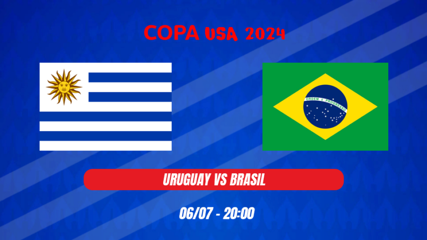 URUGUAY VS BRASIL: PRONÓSTICOS Y CUOTAS