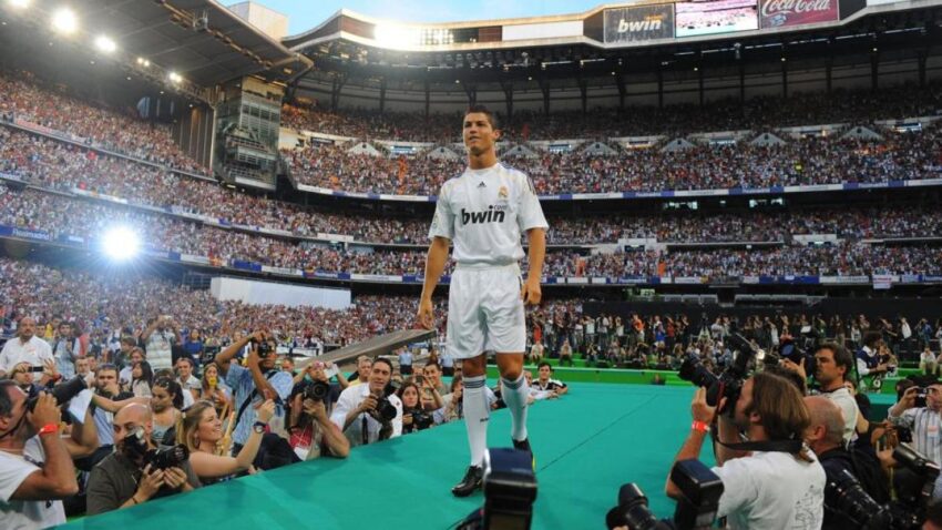 FLORENTINO MASTERCLASS CON CRISTIANO RONALDO