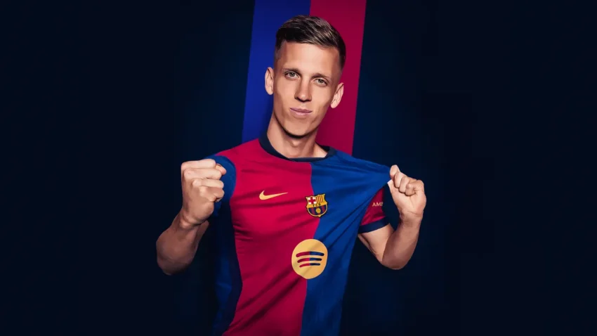 DANI OLMO DEBUTA CON GOL