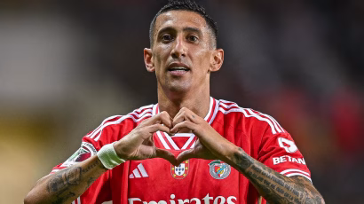 ¡DI MARÍA RENOVÓ CON BENFICA HASTA 2025!