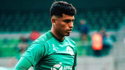 KLUIVERTH AGUILAR SE DESVINCULA DEL LOMMEL SK