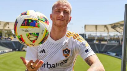 MARCO REUS ES NUEVO JUGADOR DE LA GALAXY