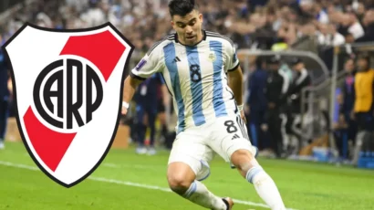 HUEVITO ACUÑA A RIVER PLATE